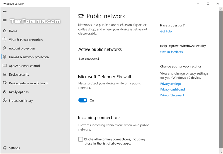 How to Turn On or Off Microsoft Defender Firewall in Windows 10-windows_security-3.png