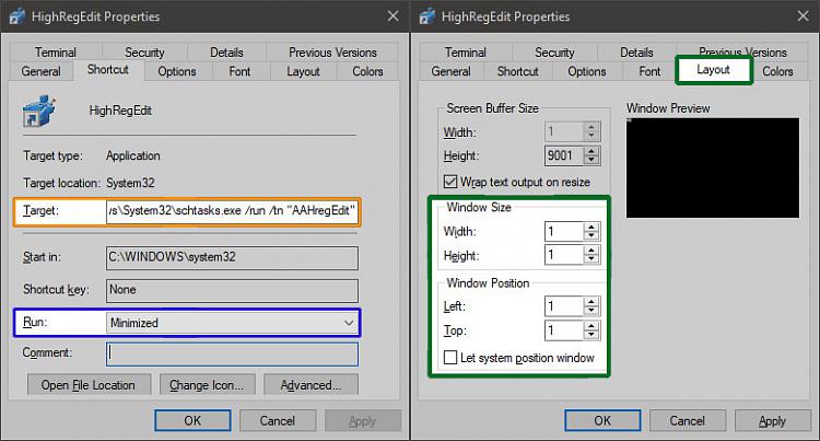 Create Elevated Shortcut without UAC prompt in Windows 10-noflash-nouac.jpg