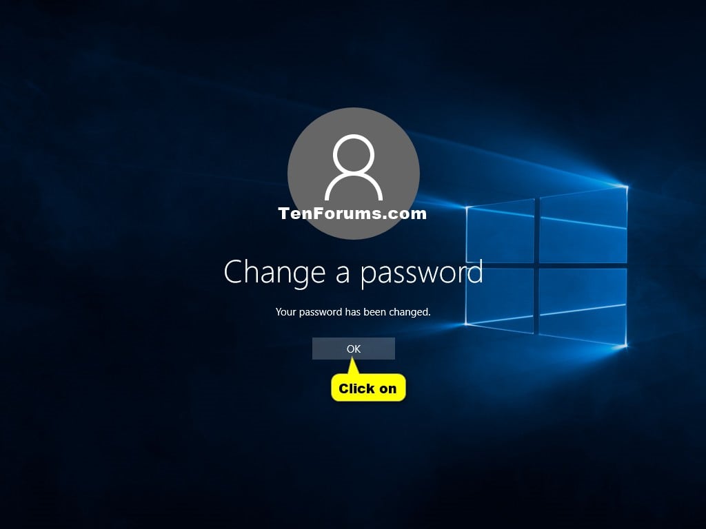 delete user password win 10