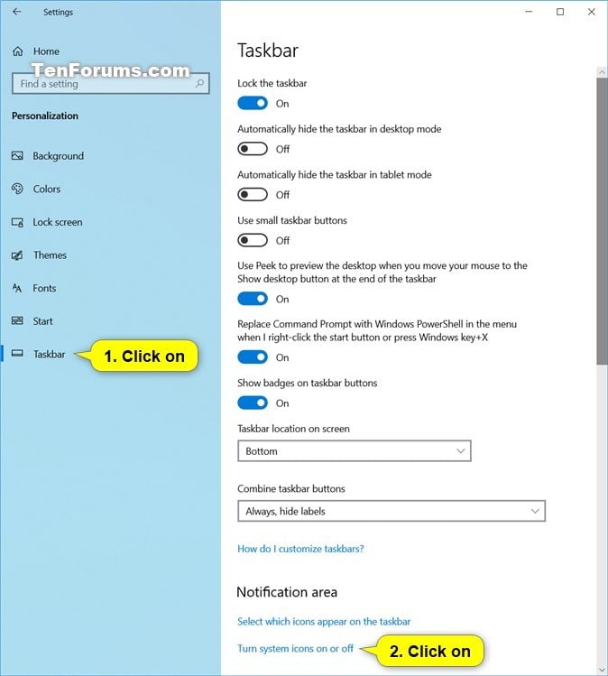 Turn On or Off System Icons on Taskbar in Windows 10-system_icons_settings-1.jpg