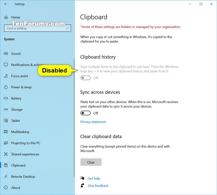 Enable or Disable Clipboard History in Windows 10-clipboard_history_disabled.jpg