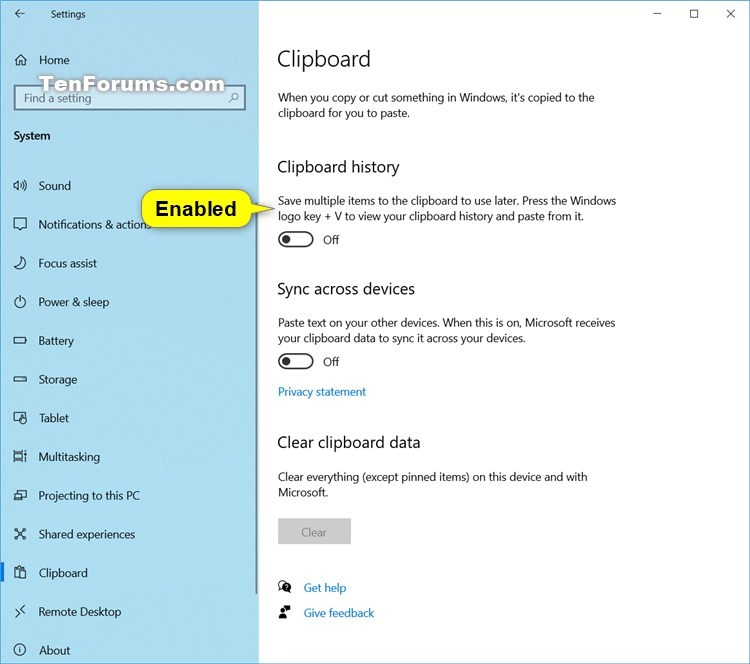 Enable or Disable Clipboard History in Windows 10-clipboard_history_enabled.jpg