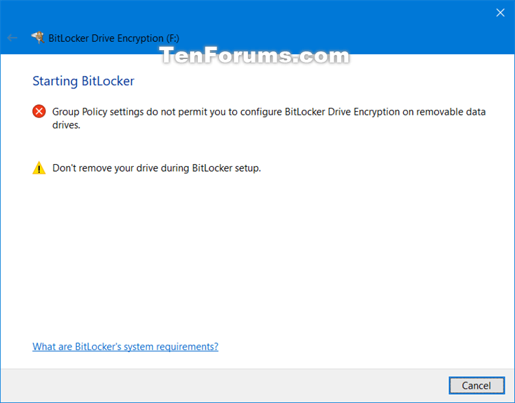 Enable or Disable Use of BitLocker on Removable Drives in Windows-bitlocker_on_removable_drives_disabled.png