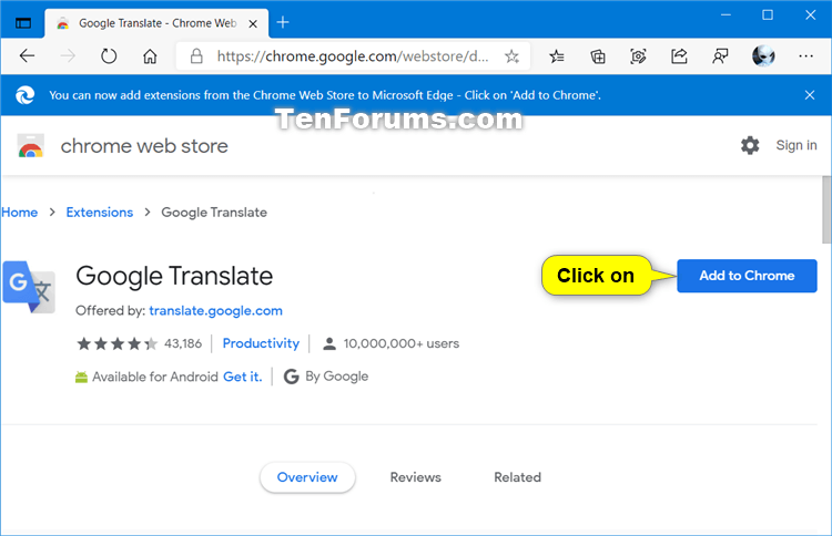 How to Add and Remove Extensions in Microsoft Edge Chromium-microsoft_edge_add_extension_from_chome_web_store-2.png