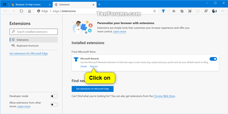 How to Add and Remove Extensions in Microsoft Edge Chromium-microsoft_edge_remove_extensions-1.png