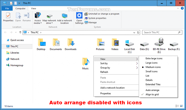 Enable or Disable Auto Arrange in Folders in Windows 10-auto_arrange_disabled_with_icons.png