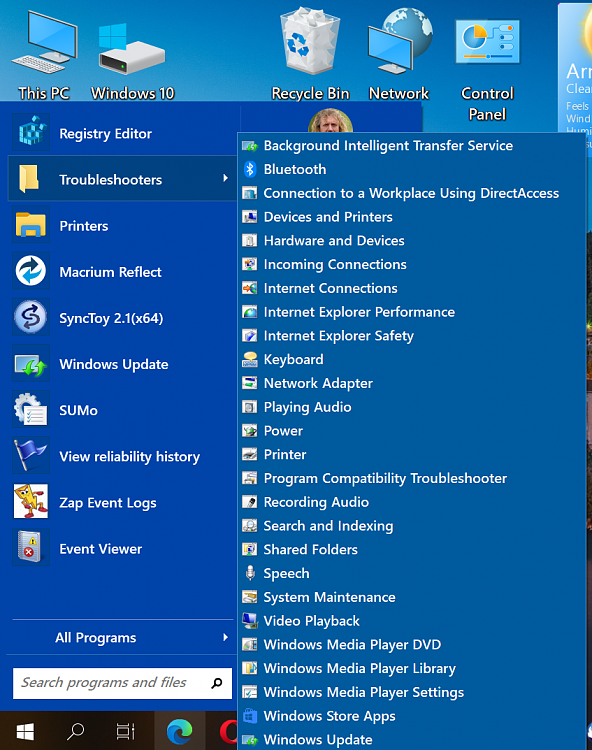 How to Add or Remove Troubleshooters Toolbar on Taskbar in Windows 10-2020-10-18_12h12_17.png