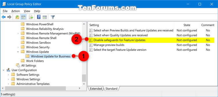 How to Disable Safeguard Holds for Feature Updates on Windows 10-disable_safeguards_for_feature_updates_on_windows_10_gpedit-1.png