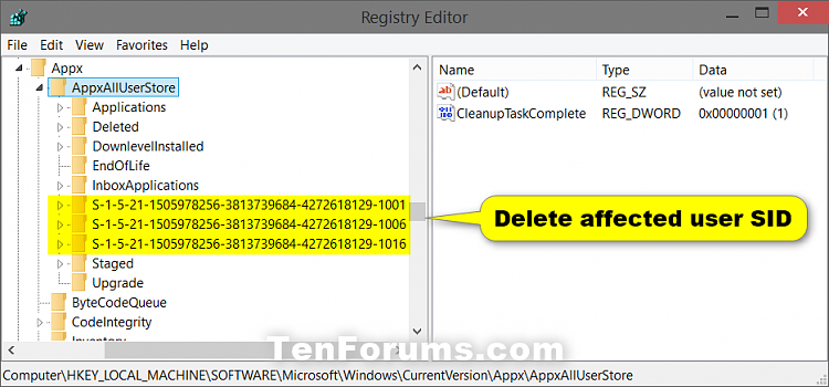 How to Clear and Reset Microsoft Store Cache in Windows 10-regedit-1.png