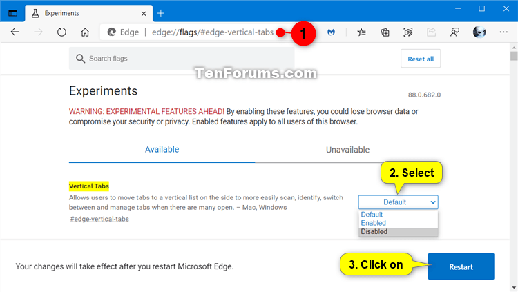 How to Enable or Disable Vertical Tabs in Microsoft Edge Chromium-microsoft_edge_vertical_tabs.png