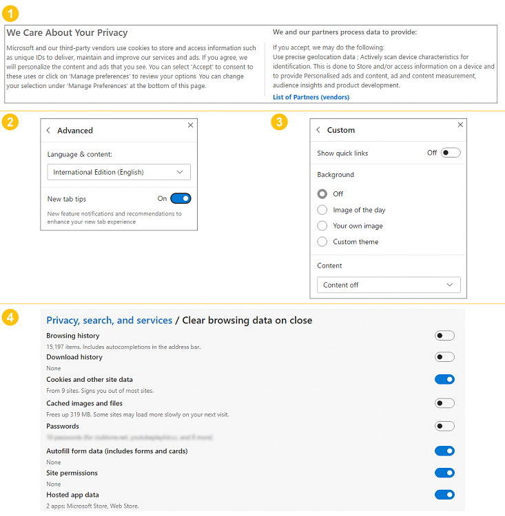 Change New Tab Page Layout and Background in Microsoft Edge Chromium-ss.png