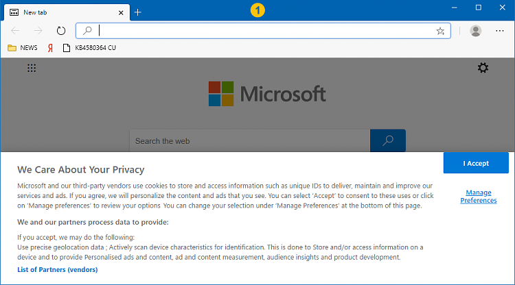 Change New Tab Page Layout and Background in Microsoft Edge Chromium-ss.png