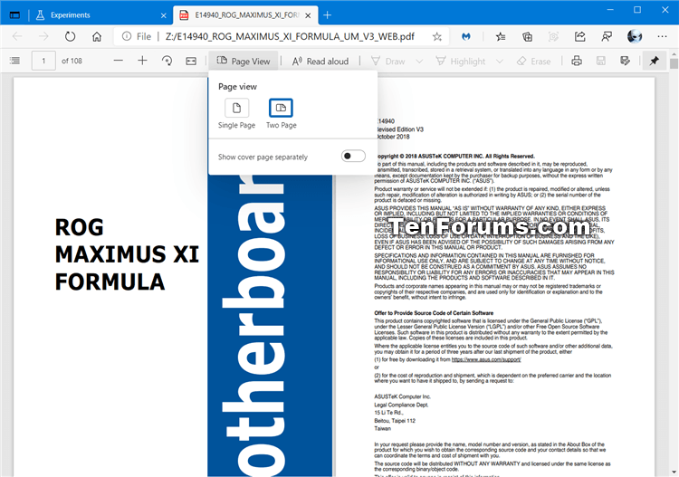 How to Enable Two Page View for PDF in Microsoft Edge Chromium-microsoft_edge_two_page_view_for_pdf.png