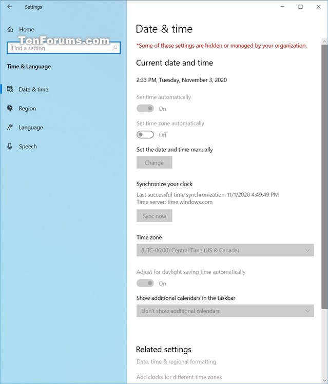 How to Enable or Disable Date and Time page in Settings in Windows 10-date_and_time_page_in_settings.jpg