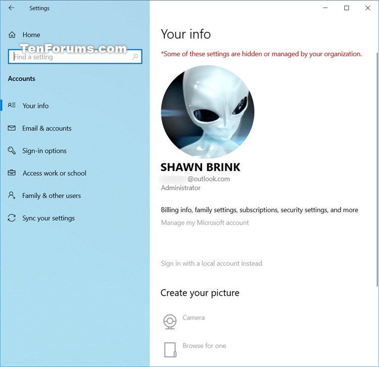 Enable or Disable Your Account Info page in Settings in Windows 10-microsoft_account_your_info_page_in_settings.jpg