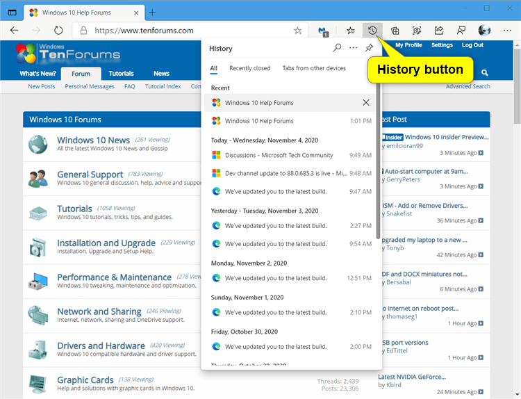 Add or Remove History Button on Toolbar in Microsoft Edge Chromium-microsoft_edge_history_button-1.png