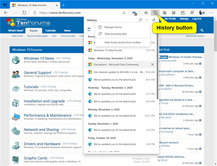 Add or Remove History Button on Toolbar in Microsoft Edge Chromium-microsoft_edge_history_button-2.png
