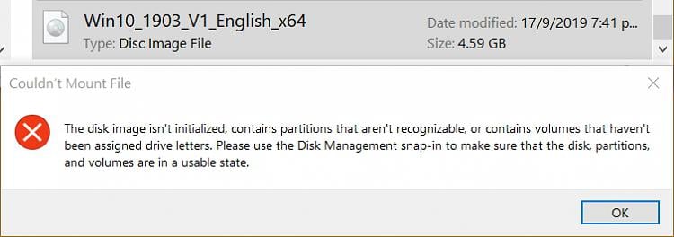 Mount or Unmount ISO and IMG file in Windows 10-couldnt-mount-file.jpg