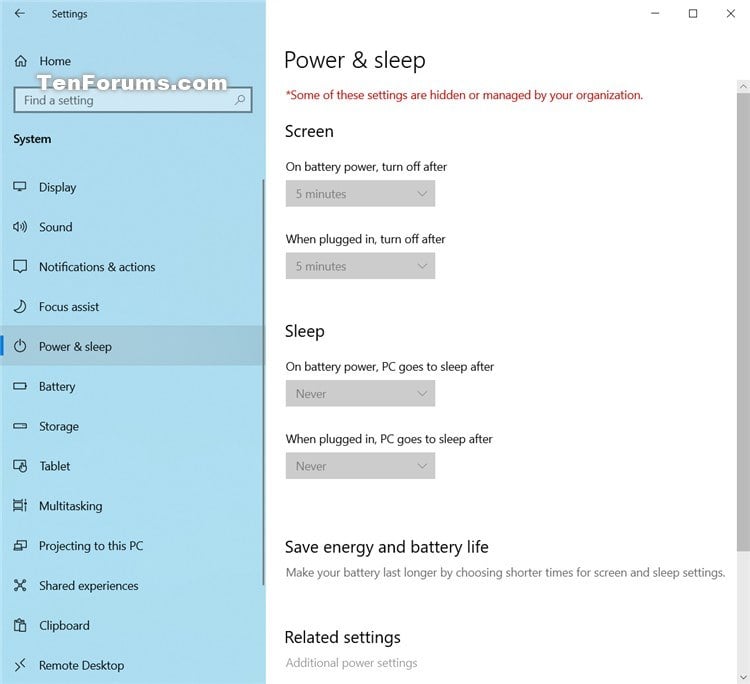 do s continue in sleep mode windows 10