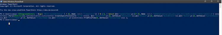 View Windows Upgrade History in Windows 10-ps-command.jpg