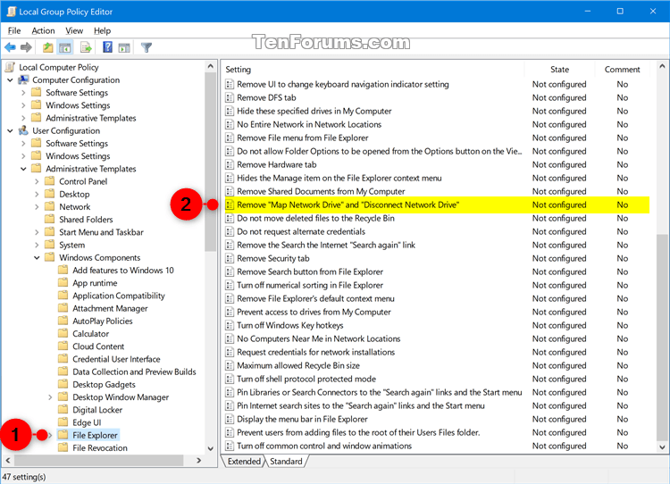 Remove Map Network Drive from This PC Context Menu in Windows 10-remove_map_network_drive_and_disconnect_network_drive_context_menu_gpedit-1.png