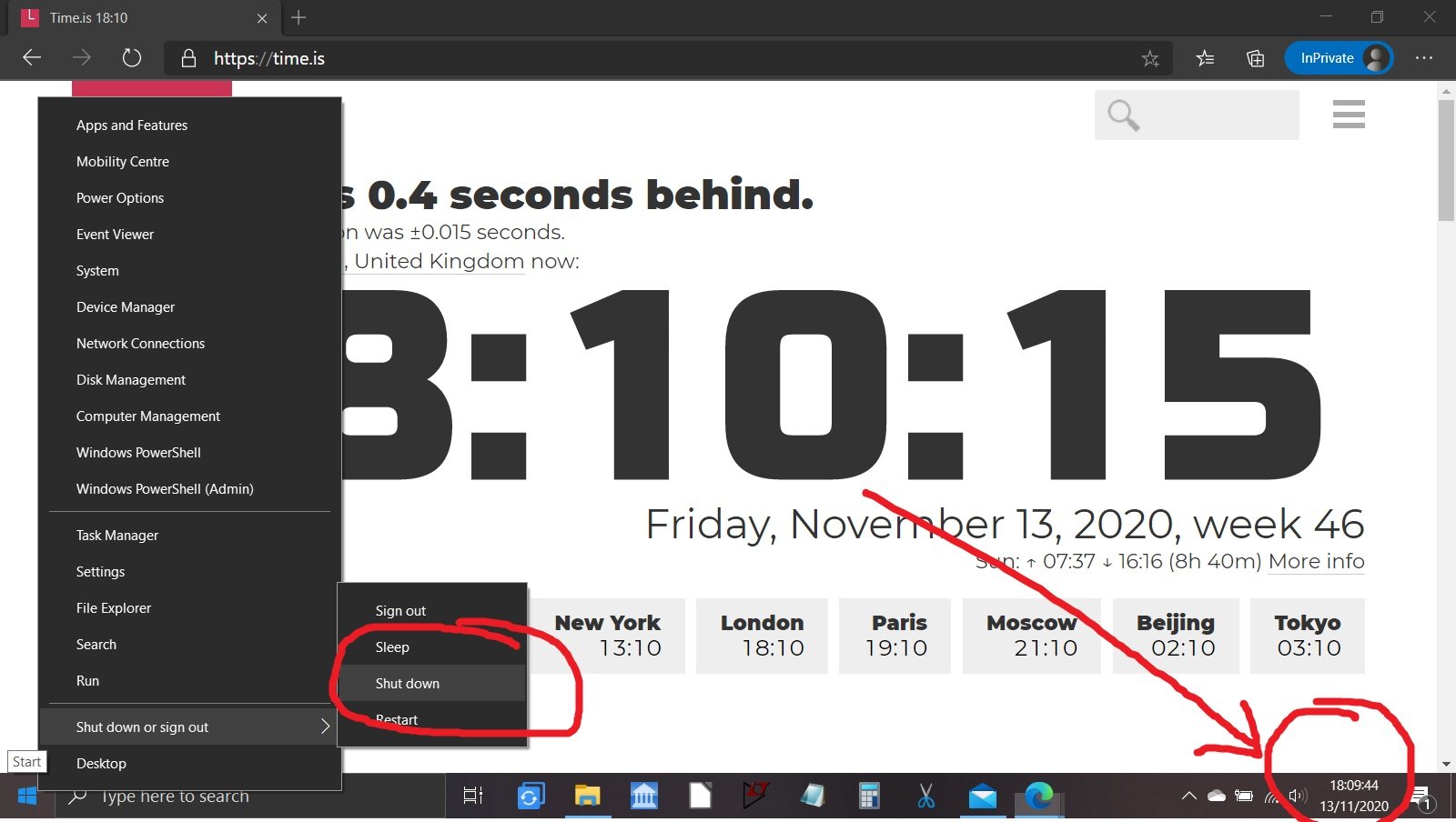 How To Show Or Hide The Clock In Windows 10 Taskbar Youtube Images