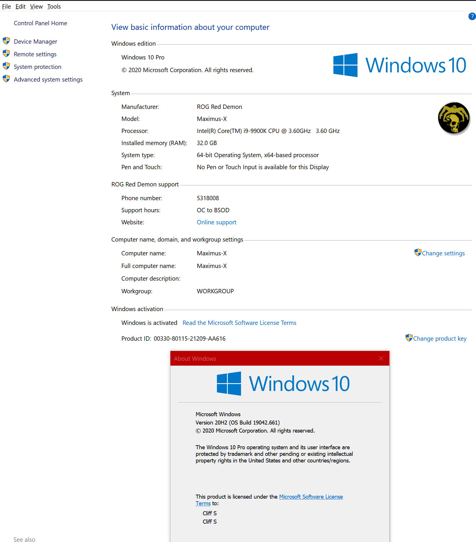 Customize Oem Support Information In Windows 10 Page 7 Tutorials