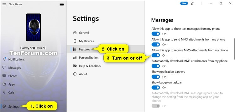 Turn On or Off Send and Receive MMS attachments in Your Phone app-your_phone_receive_mms_attachments.jpg