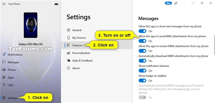 Turn On or Off Send and Receive MMS attachments in Your Phone app-your_phone_send_mms_attachments.jpg