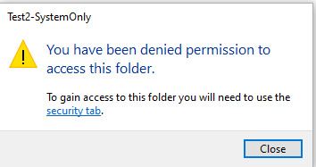 Enable or Disable Elevated Administrator account in Windows 10-2-denied-access-systemonly-folder.png