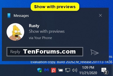 Change how Your Phone app Notification Banners Display in Windows 10-show_with_previews.jpg