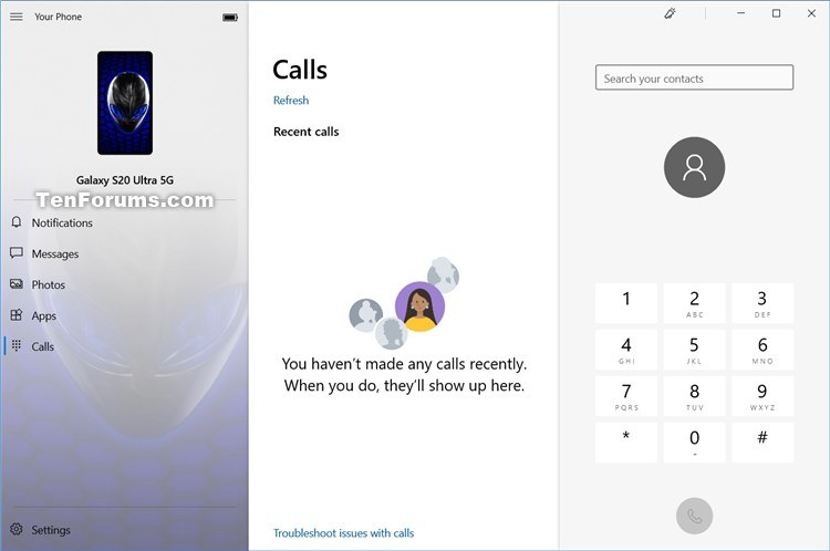 Turn On and Setup or Turn Off Calls in Your Phone app on Windows 10-your_phone_calls-connect-2.jpg