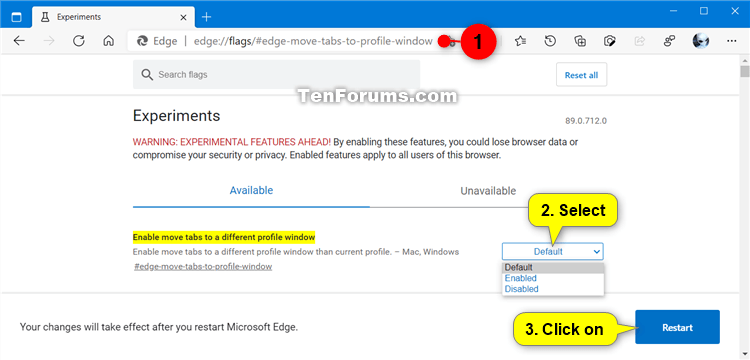 Enable Move Tabs to Different Profile window in Microsoft Edge-enable_move_tabs_to_a_different_profile_window.png