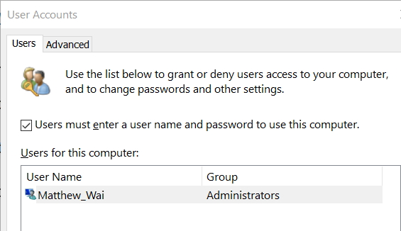 Sign in User Account Automatically at Windows 10 Startup-problem-fixed.jpg