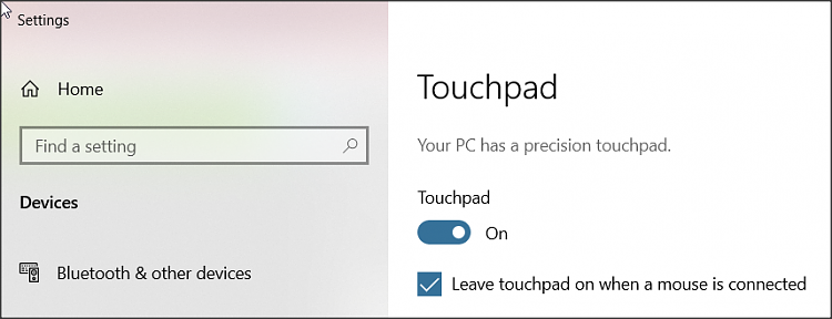 Disable Touchpad when Mouse is Connected in Windows 10-1.png