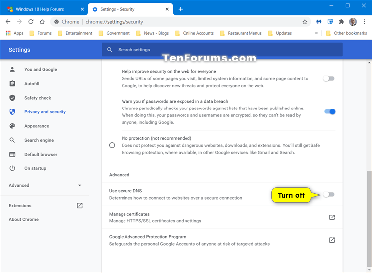 How to Enable or Disable DNS over HTTPS (DoH) in Google Chrome-google_secure_dns-3.png