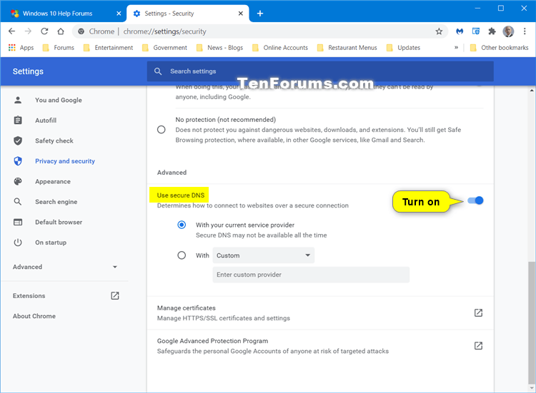 How to Enable or Disable DNS over HTTPS (DoH) in Google Chrome-google_secure_dns-4.png