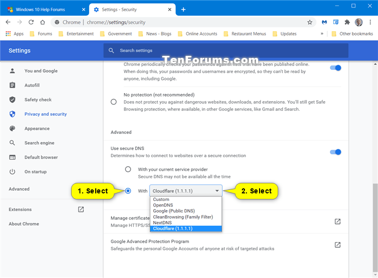 How to Enable or Disable DNS over HTTPS (DoH) in Google Chrome-google_secure_dns-6.png