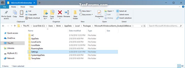 How to Backup and Restore Alarms &amp; Clock app in Windows 10-alarms_and_clock-1.jpg