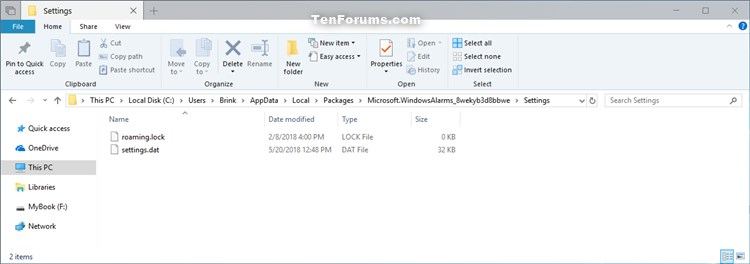 How to Backup and Restore Alarms &amp; Clock app in Windows 10-alarms_and_clock-2.jpg