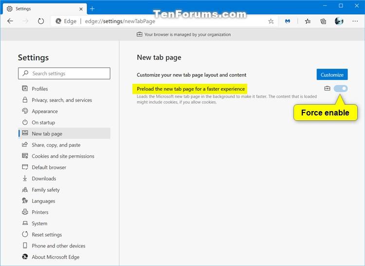 Enable or Disable Preload New Tab Page in Microsoft Edge Chromium-force_enable_preload_new_tab_page_in_microsoft_edge.jpg