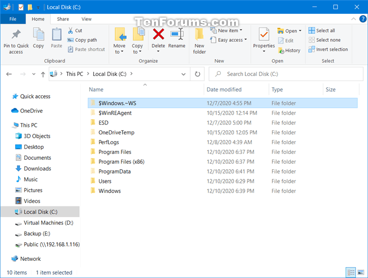 modul Bangladesh tyk How to Delete $Windows.~WS folder in Windows 10 | Tutorials