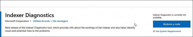 Use Indexer Diagnostics App for Windows Search Issues in Windows 10-1.png