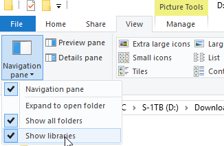 Set Save Location for Library in Windows 10-snagit-14082015-135117.png