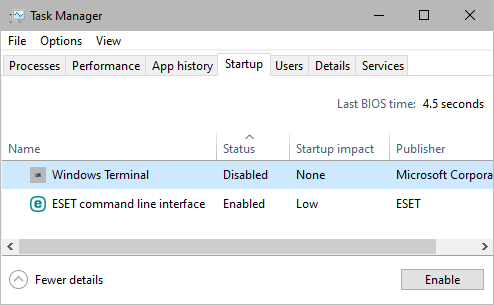 Add, Delete, Enable, or Disable Startup Items in Windows 10-ss.png