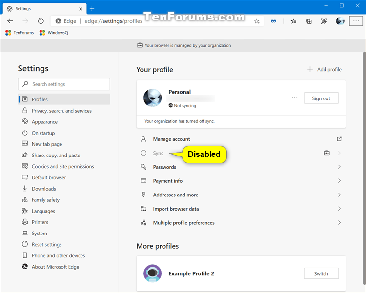 How to Turn On or Off Sync for Profile in Microsoft Edge Chromium-sync_disabled_in_microsoft_edge.png