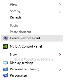 Add Create Restore Point Context Menu in Windows 10-create_restore_point_context_menu.png