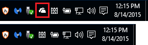 Enable or Disable OneDrive Integration-onedrive_icon_on_taskbar.png