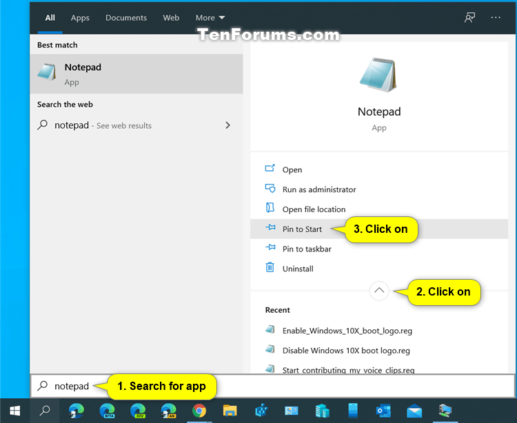 'Pin to Start' and 'Unpin from Start' items in Windows 10-pin_to_start_from_search.png