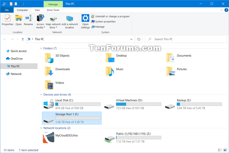 Create Storage Space for Storage Pool in Windows 10-create_storage_space_in_settings-6.png